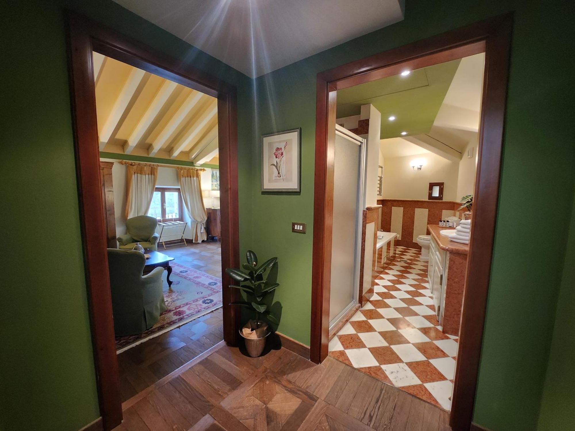 Resort Locanda San Verolo Boutique Hotel กอสเตร์มาโน ภายนอก รูปภาพ