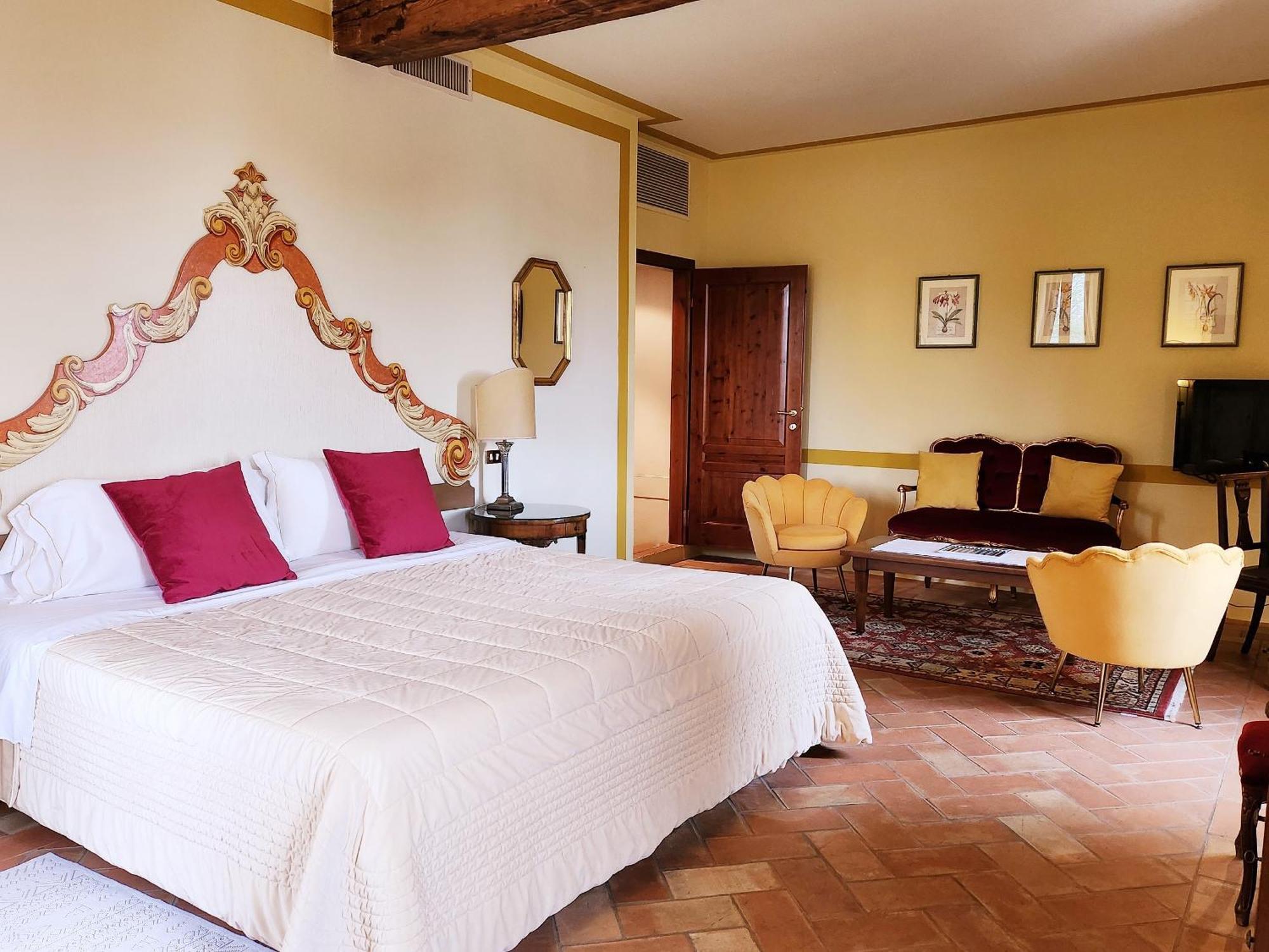 Resort Locanda San Verolo Boutique Hotel กอสเตร์มาโน ภายนอก รูปภาพ