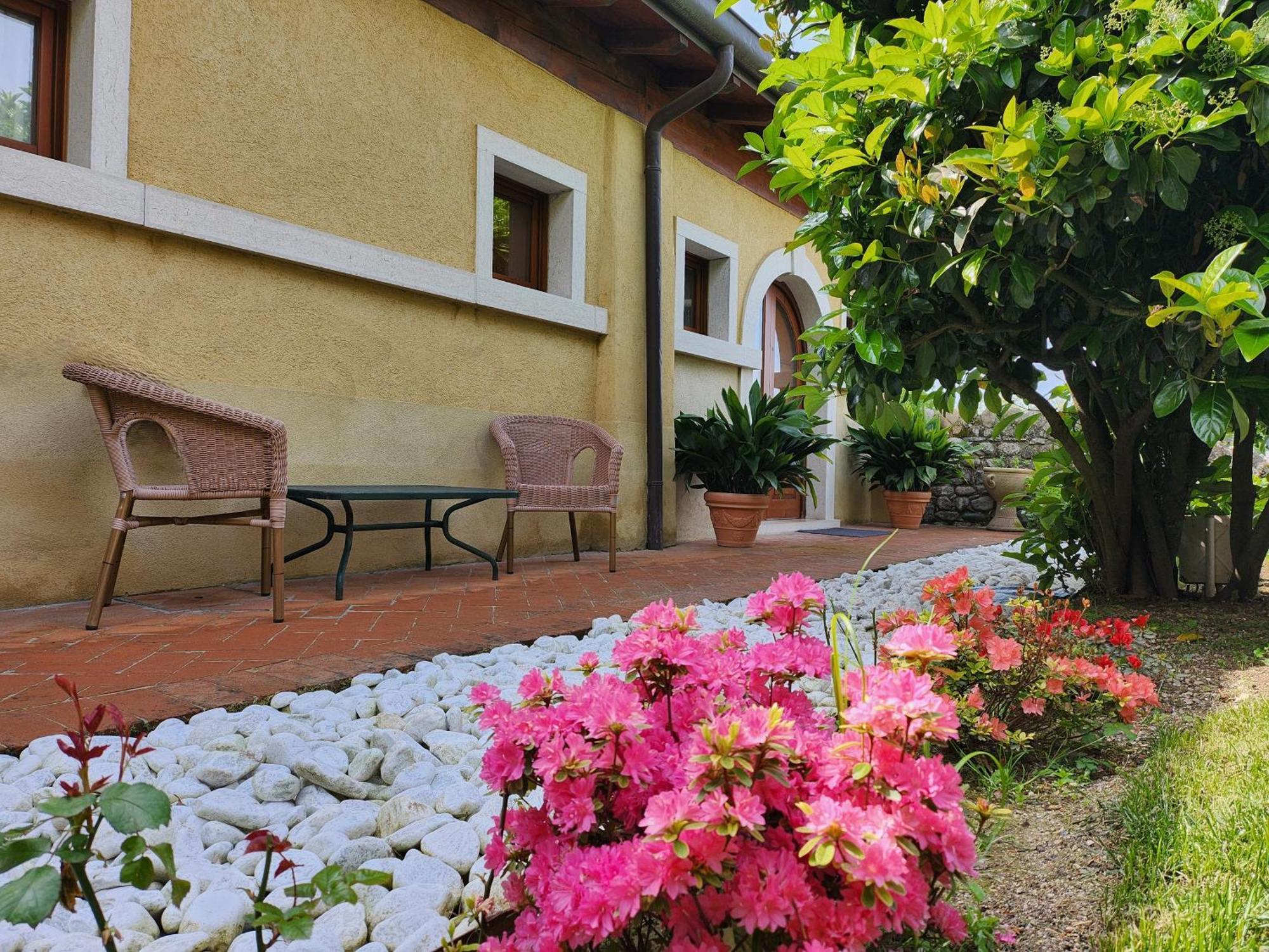 Resort Locanda San Verolo Boutique Hotel กอสเตร์มาโน ภายนอก รูปภาพ