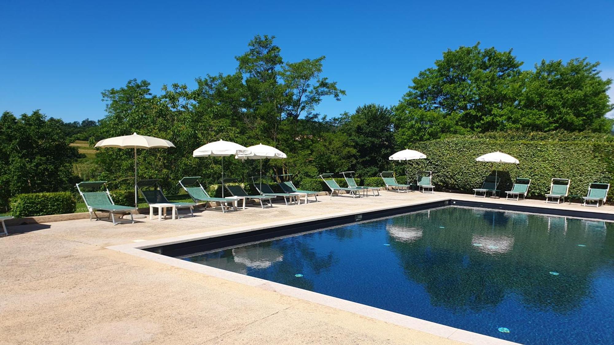 Resort Locanda San Verolo Boutique Hotel กอสเตร์มาโน ภายนอก รูปภาพ