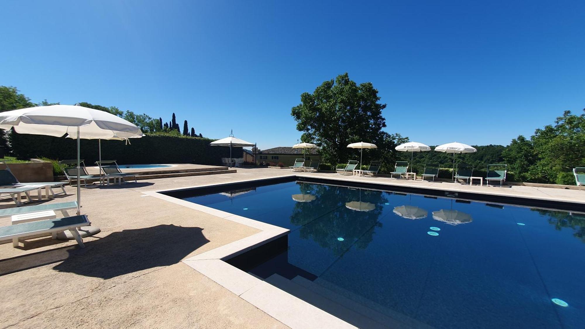 Resort Locanda San Verolo Boutique Hotel กอสเตร์มาโน ภายนอก รูปภาพ